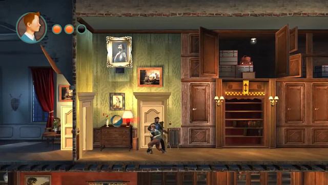 прпрохождение Тин-тина финал, The Adventures Of Tintin.Secret Of The Unicorn