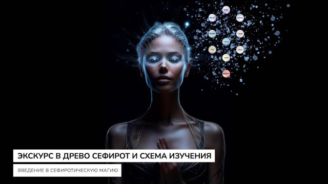 Экскурс в Древо Сефирот и Схема изучения