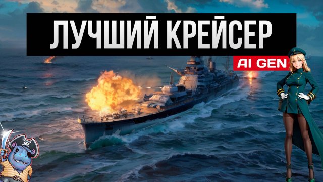 Лучший крейсер [НЕЙРОФЛОТ] ✅ Мир кораблей