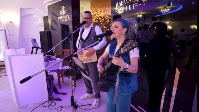 Шоу дуэт «Особый климат» свадьба