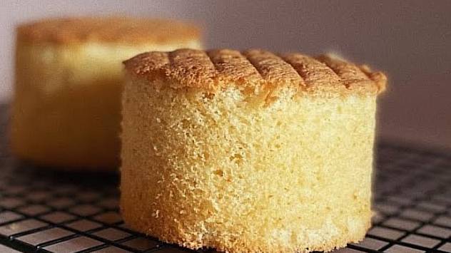 Готовим БИСКВИТ для Бенто Торта от @savkina_ek