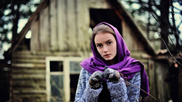 А ведь внешность-то бывает обманчива. Таёжная мистика июльской ночи.