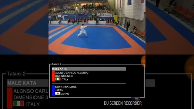 Moto kazumasa Japan Kata ( Empi ) KARATE1 SERIES A - SALZBURG 2018