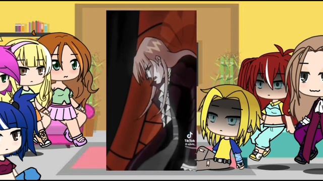 реакция винкс на тик ток ✨gacha life ⭐✨winx✨