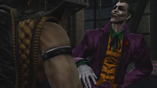 Mortal Kombat vs. DC Universe - MK STORY - Walkthrough || Game Movie [HD]