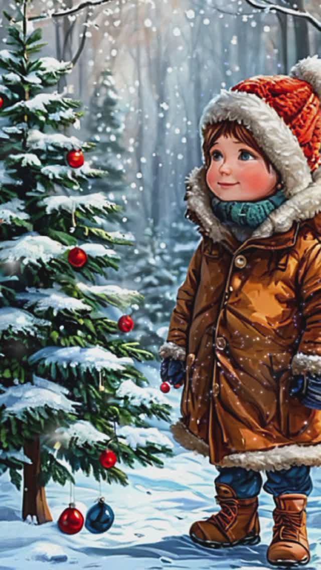 🌲❄️