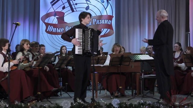 Исполняет Очкалов Ким. Произведение Упрямая овечка