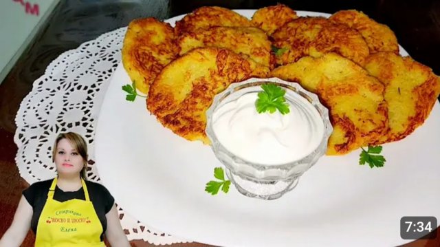КАРТОФЕЛЬНЫЕ ДРАНИКИ ПО-БЕЛОРУССКИ.🥔🧅🥚