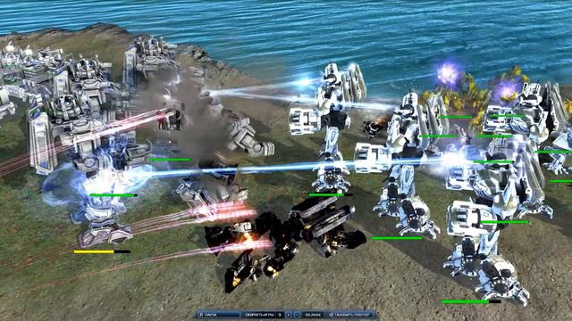 Supreme Commander 2 - Младший Сетон