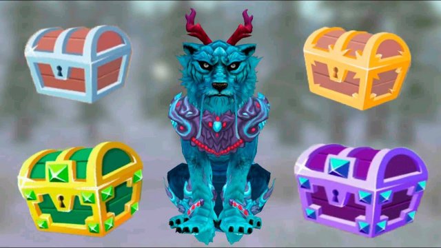ВСЕ ВИДЫ СУНДУКОВ ❄ Грандиозное открытие в WildCraft