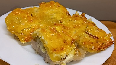 МЯСО по - французки в духовке Вкуснейшее сочное и нежное МЯСО Праздничное горячее блюдо