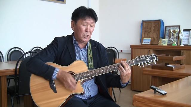 Эрдэни Батсух. Алтанхан дэлхэй дээрэ гансаханши.