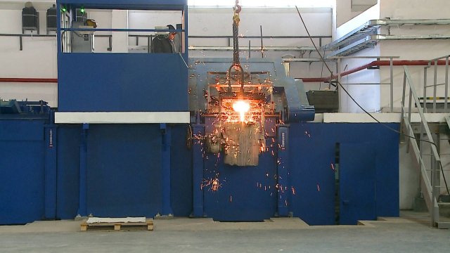 (Рыбинск-40) НОВЫЙ ЦЕХ НА ЛИТЕЙНО-МЕХАНИЧЕСКОМ ЗАВОДЕ