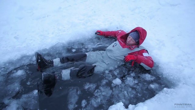 Отзыв костюма-поплавка FINNTRAIL | Снасти Здрасьте