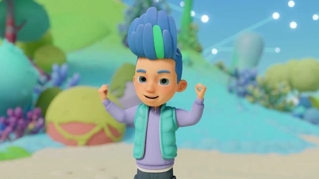 Нейротанцы. Составь компанию весёлому Винчу!