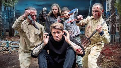 (макс ващенко)ПРОПАВШАЯ ДЕВОЧКА В ДЕТСКОМ ЛАГЕРЕ ОКАЗАЛАСЬ МАНЬЯКОМ. СЕМЬЯ ЛЮДОЕДОВ В ЛЕСУ(ЧАСТЬ 2)