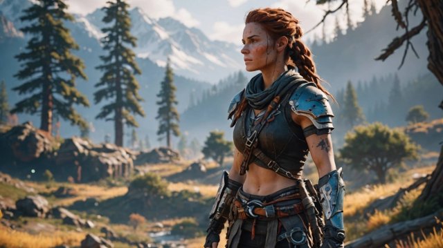 Horizon Zero Dawn part 4\ Прохождение часть 4\ PlutON\ ПЛУТОН