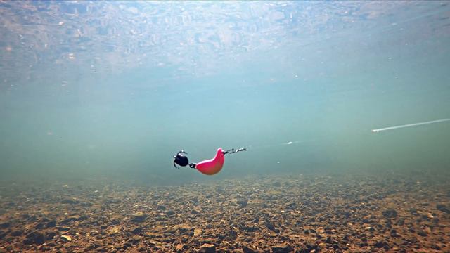 Равномерная проводка TUKA Kite : Chubby на течении