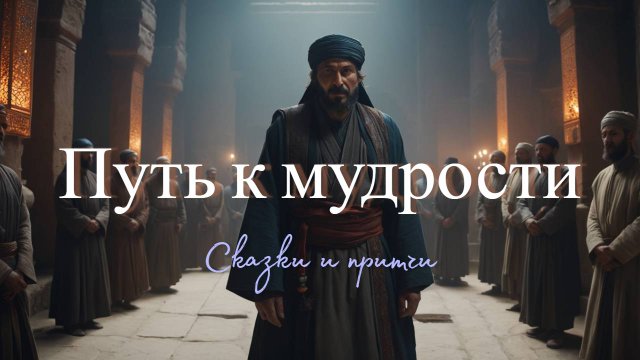 Мультфильм: Путь к мудрости. История Учителя Бахауддина