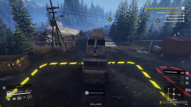 №781 SnowRunner. Юкон. №61