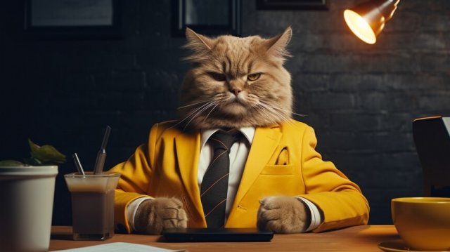 Мистер кот 🐱
