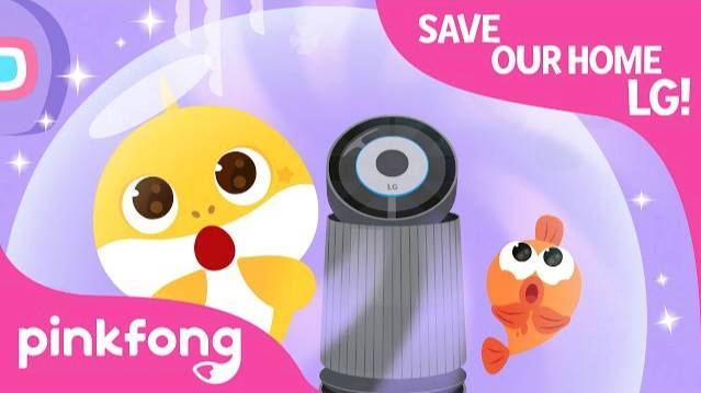 Clean and Fresh, Home Sweet Home | Save Our Home, LG | Baby Shark X LG Electronics | Pinkfong Songs