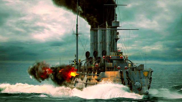 World of Warships OST 201 - I`ll Come Back 2 [0.5.12]