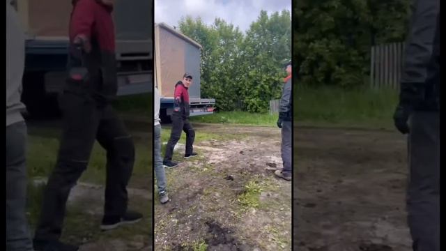 ДОСТАВКА И МОНТАЖ МОДУЛЬНОГО ДОМА 60м2