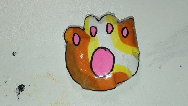 как сделать табала лапу.