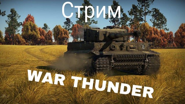 играю War Thunder с друзьями