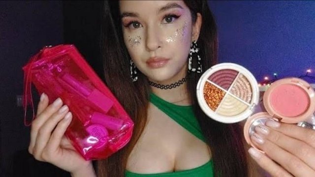 АСМР Сделаю тебе МАКИЯЖ Ролевая игра Таппинг