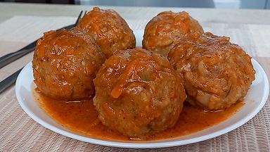 ТЕФТЕЛИ ПОСТНЫЕ Вкусные нежные Постные тефтели из Гречки и риса в томатном соусе