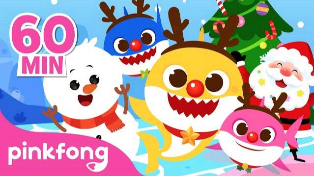 🔴 Red-Nosed Baby Shark Special | Christmas Songs for Kids | Christmas Playlist | Baby Shark Songs