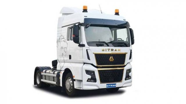 Обзор. Седельный тягач SItrak Max.