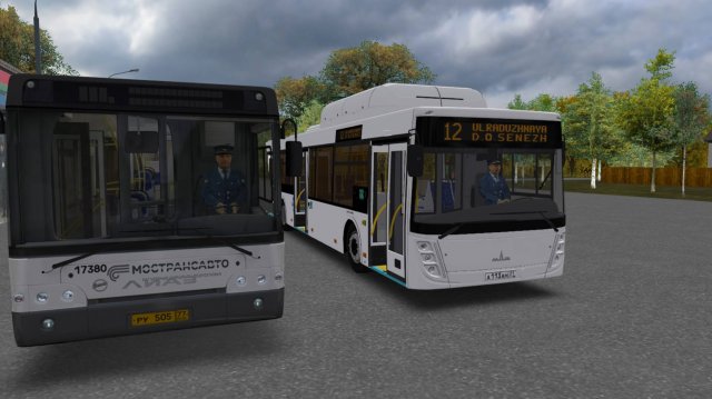 OMSI 2| Cолнечногорск| Маршрут № 12