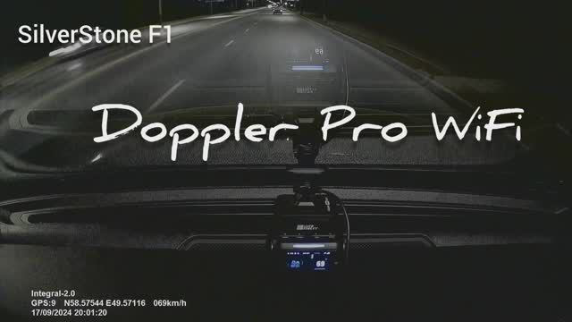 SilverStone F1 Doppler Pro WiFi