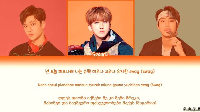 3 RACHA (SKZ) - WOW (COLOR CODED LYRICS HAN/ROM/GEO/가사)