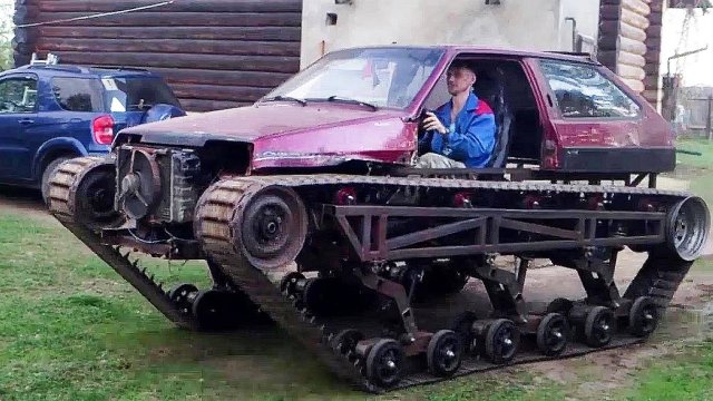 САМОДЕЛЬНЫЕ МАШИНЫ, МЕХАНИЗМЫ И ДРУГАЯ УНИКАЛЬНАЯ ТЕХНИКА И ТЕХНОЛОГИИ ✦ 38 ✦ Lucky Tech