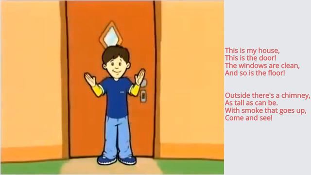 Spotlight 2 Английский в фокусе 2 класс . Песня This is my house  с переводом