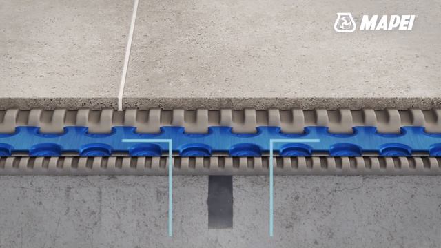 MAPEI Mapeguard UM 35 - мембрана перед укладкой керамической плитки