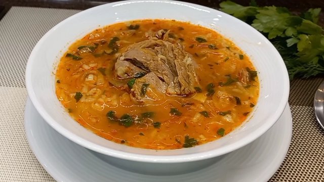 Суп ХАРЧО Настоящий  классический пошаговый рецепт