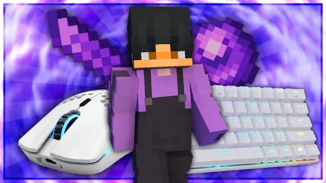 КЛАВИАТУРА + МЫШКА АСМР БЕДВАРС МАЙНКРАФТ 1.8.9 #bedwars #hypixel #asmr #АСМР