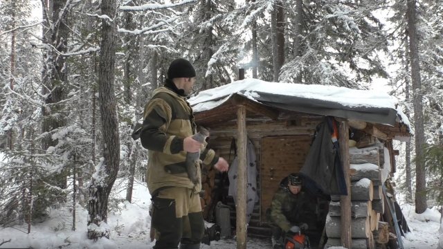 Добрались до ИЗБЫ! Открываем капканы! Начало сезона!