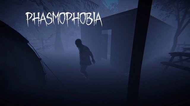 Немножечко фазмофобии. Phasmophobia. Перезалив с YouTube.