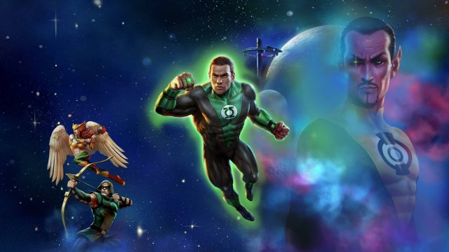Зелёный Фонарь: Берегись моей силы (Green Lantern: Beware My Power) 2022