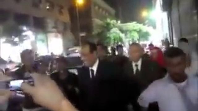 المشير طنطاوي لما قابلته مرة صدفة