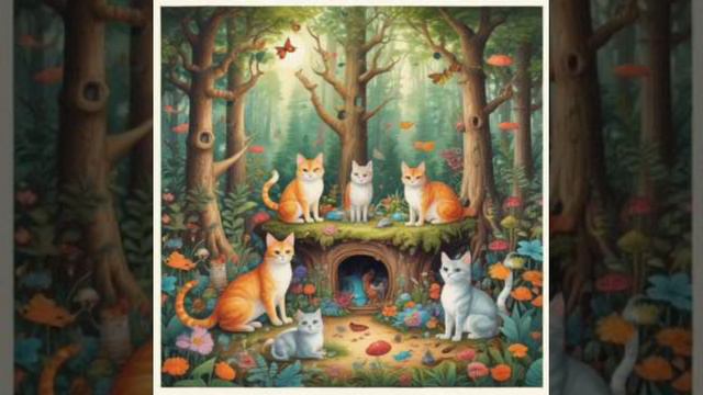 Уж вы котики -коты