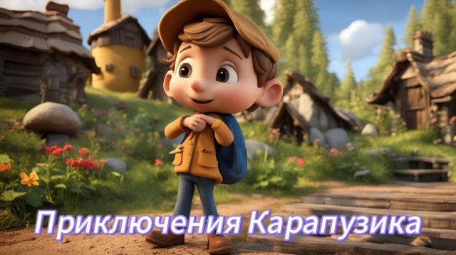 Сказки на ночь для детей | Приключения Карапузика | Сонные сказки | Слушать сказки перед сном