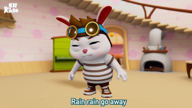 Rain Rain Go Away #4 | Eli Kids Songs & Nursery Rhymes