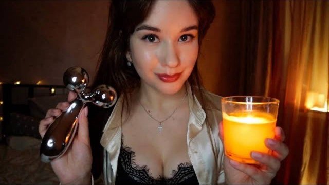 АСМР ПОМОГУ ТЕБЕ УСНУТЬ Ролевая Игра шепот Забота перед сном
